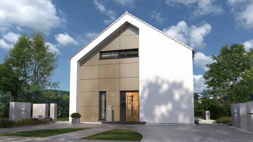 Ansicht Eingang - WOHLFÜHLHAUS MIT AUSSICHT - 492.000,00&nbsp;EUR Kaufpreis, ca.&nbsp; 182,00&nbsp;m&sup2;&nbsp;Wohnfl&auml;che