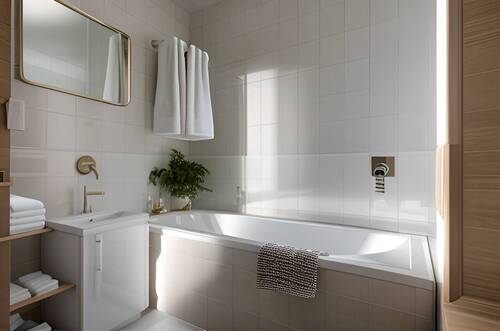 Badezimmer - Musterbild - 