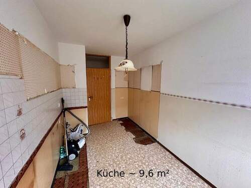 Küche - Etagenwohnung mit 80,00 m&sup2; in Karlsruhe zum Kaufen