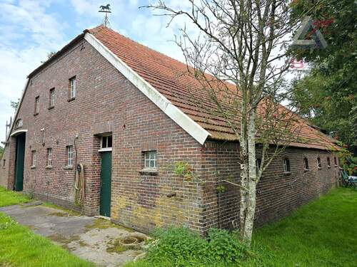 Rückansicht - 5 Zimmer Einfamilienhaus in Uplengen / Kleinoldendorf