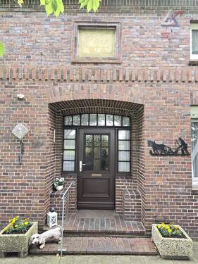 schöner Hauseingang - 