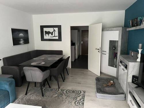 Wohnzimmer (3) - 4 Zimmer Etagenwohnung in Mönchengladbach / Mönchengladbach-Rheindahlen