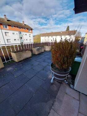 große Dachterrasse - 