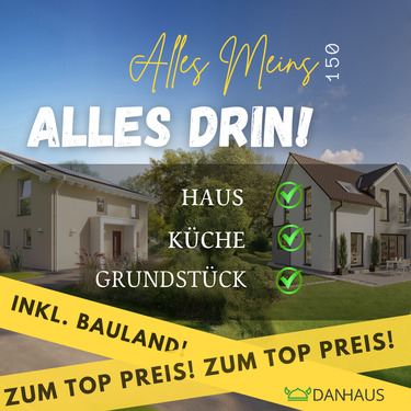 Meins- Küche geschenkt - Technik Fertig mit Grundstück. und einem KFW 40 mit QNG