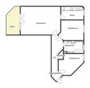Grundriss Skizze - 
