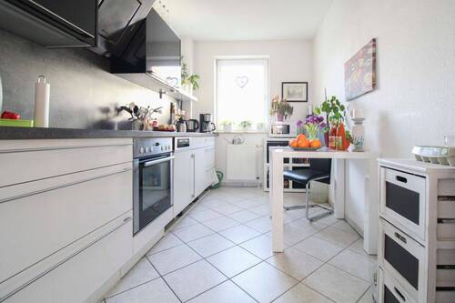 Küche - 3 Zimmer Einfamilienhaus in Schönebeck
