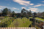 Ausblick vom Balkon - 