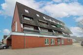 Außenansicht - Viel Platz & viele Möglichkeiten: Maisonettewohnung mit TG-Stellplatz