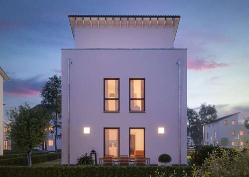 Hausansicht - 5 Zimmer Einfamilienhaus in Riesa