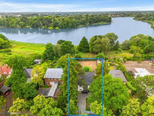 Ansicht oben - Einfamilienhaus mit 220,00 m² in Falkensee zum Kaufen