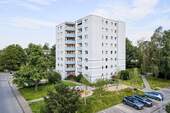 Straßenansicht - 3-Zimmer-Wohnung in Dormagen-Horrem mit Balkon