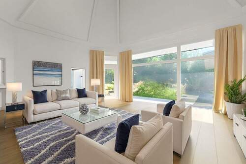 Visualisierung Wohnzimmer - 