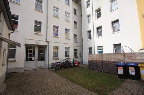 Hinterhof - 1 Zimmer Etagenwohnung in Berlin / Spandau