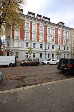 Hausansicht - Etagenwohnung mit 30,10 m&sup2; in Berlin / Spandau zum Kaufen
