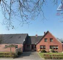 Super gepflegt-solide Bausubstanz-viel Platz für Ihr Hobby - Uplengen / Bühren