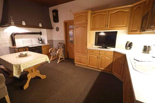 geräumige Wohnküche - 