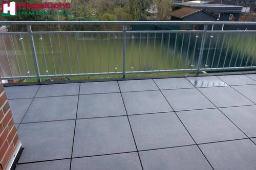 Balkon - 3 Zimmer Etagenwohnung in Aurich