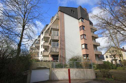 Seitenansicht - 4 Zimmer Etagenwohnung in Verden
