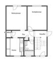 Grundriss Skizze - 