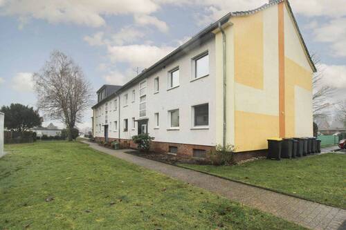 Zugansbereich - Gepflegte Erdgeschosswohnung in guter Lage von Rheinberg...