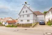 Außenansicht - 7 Zimmer Bauernhaus, Landhaus in Großbettlingen