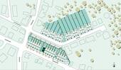 Lage des Reihenhauses im Quartier - 