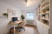 Büro_virtuell möbliert - Etagenwohnung mit 60,70 m&sup2; in Bad Reichenhall zum Kaufen