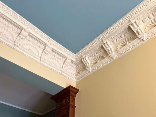 Stuckdetails Treppenhaus - 