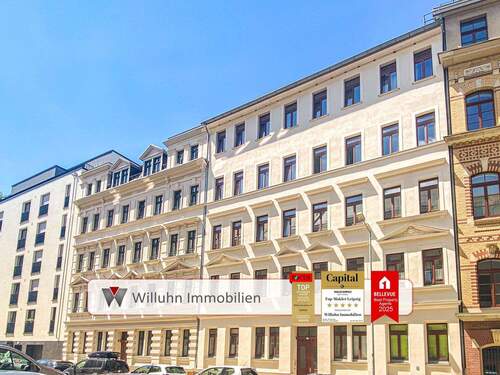 Blick auf Objekt - Bezugsfertig 