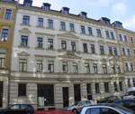 Hausansicht - 3 Zimmer Etagenwohnung in Leipzig