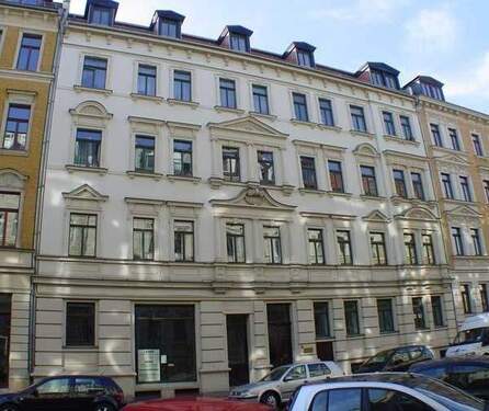 Hausansicht - 3 Zimmer Etagenwohnung in Leipzig