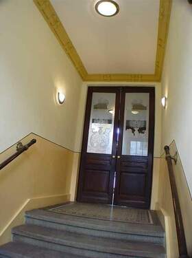 Eingang Treppenhaus - 