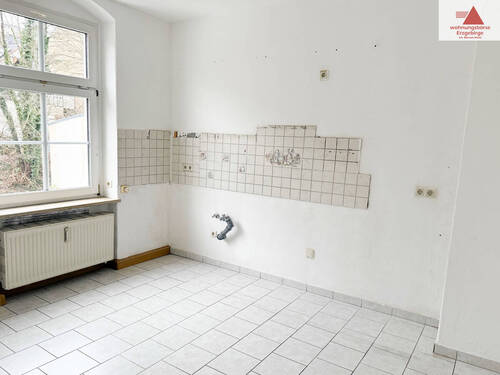 Küche - 2 Zimmer Etagenwohnung zur Miete in Annaberg-Buchholz