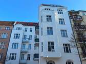 Fassade frisch verputzt - 