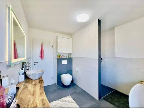 Bodentiefe Dusche - 