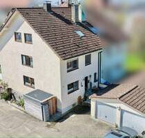 Provisionsfrei: Moderne Doppelhaushälfte mit Einliegerwohnung & Pool in ruhiger Lage - Meckenbeuren