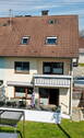 Balkon + Terrasse - Doppelhaushälfte mit 177,00 m&sup2; in Meckenbeuren zum Kaufen