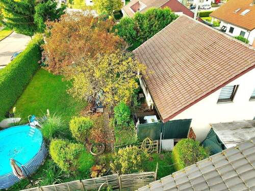 2. Südseite Garten - Einfamilienhaus in Mutlangen mit 5,5 Zimmer, 121 m² Wohnfläche und gr. Garten