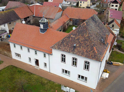 Titelbild - NEUER PREIS!!! Mehrfamilienhaus mit 3 Wohneinheiten und Ausbaupotential in Guthmannshausen