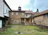 Rückansicht Haus - 