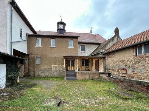 Rückansicht Haus - 