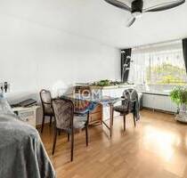 Ideal geschnittene 1 Zimmer Wohnung mit Wannenbad, Südloggia und Garage - Ratingen West
