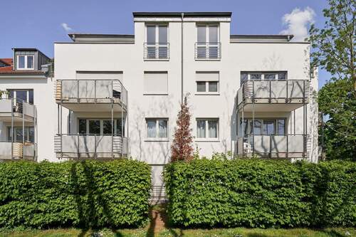 Vorderansicht - 2-Zimmer-Maisonette Wohnung nähe der Innenstadt