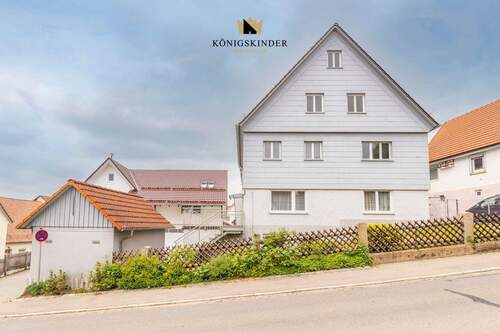 Außenansicht - Solides Bauernhaus mit jeder Menge Platz und Ausbaureserven