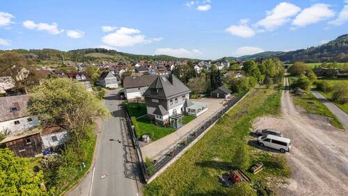 Impressionen - Werz Immobilien - 7 Zimmer Einfamilienhaus in Hatzfeld (Eder)