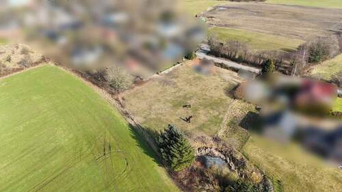 Luftbild 1 - Grundstück in Kisdorf