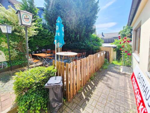 Terrasse Gaststätte EG - 