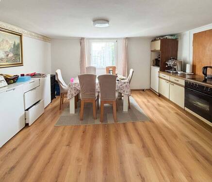 Küche mit Essbereich Wohnung 1. OG - 