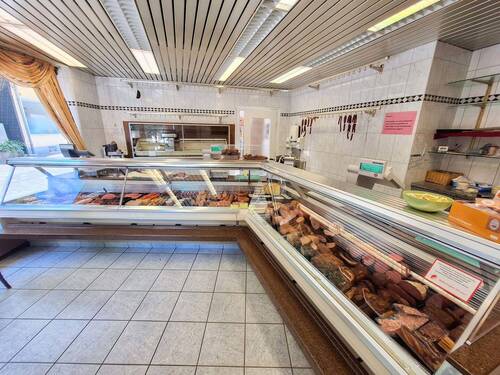 Verkaufsraum - Metzgerei - 