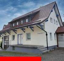 Wohnen und Gewerbe: WerkstattLager mit DG-Wohnung in Tuningen